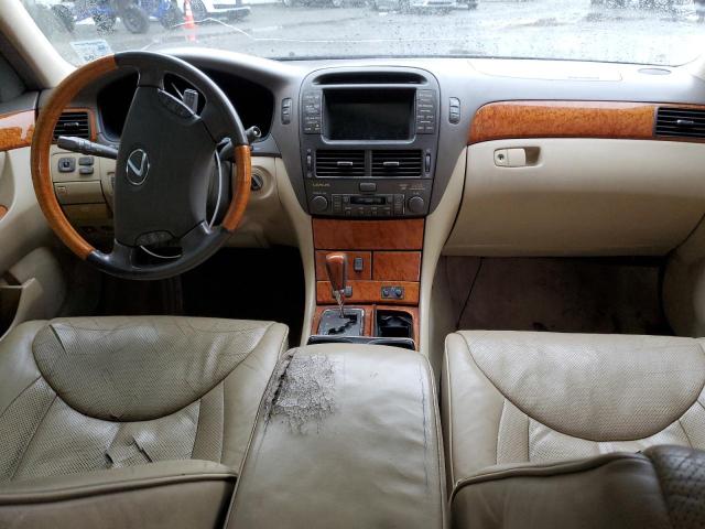 Photo 8 from auction – 2005 LEXUS LS 430 with VIN JTHBN36F750181174