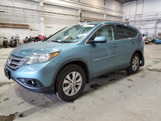 Photo 1 from auction – 2013 HONDA CR-V EX with VIN 5J6RM4H53DL049579