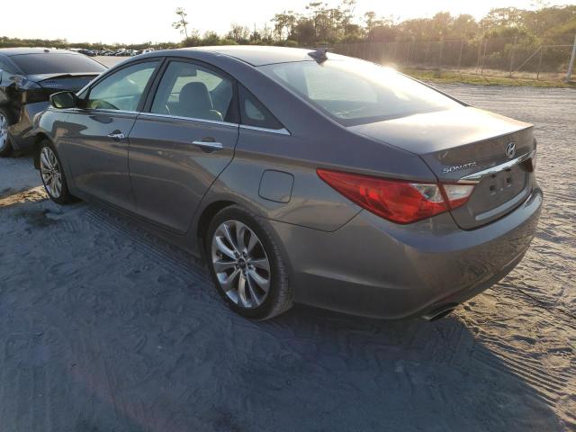 Photo 2 from auction – 2013 HYUNDAI SONATA SE with VIN 5NPEC4AC1DH651305