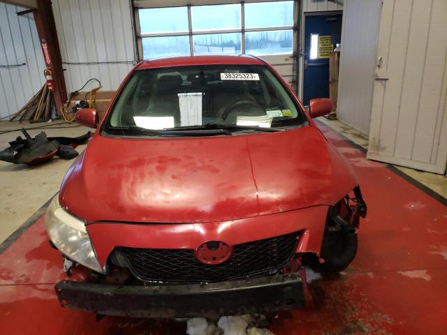 Photo 5 from auction – 2010 TOYOTA COROLLA BA with VIN 2T1BU4EE0AC286772