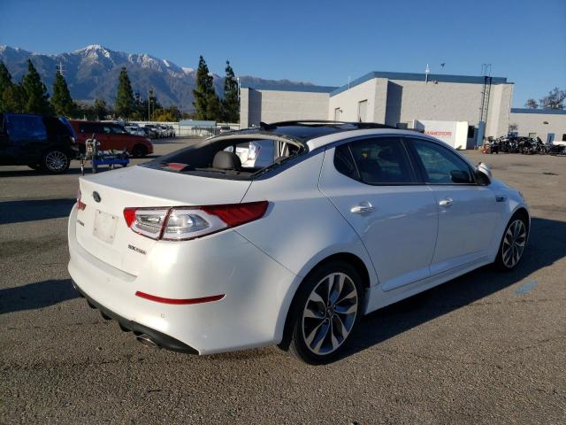 Photo 3 from auction – 2014 KIA OPTIMA SX with VIN 5XXGR4A64EG270742