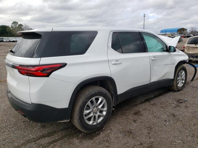 Photo 3 from auction – 2022 CHEVROLET TRAVERSE L with VIN 1GNERFKW7NJ172390