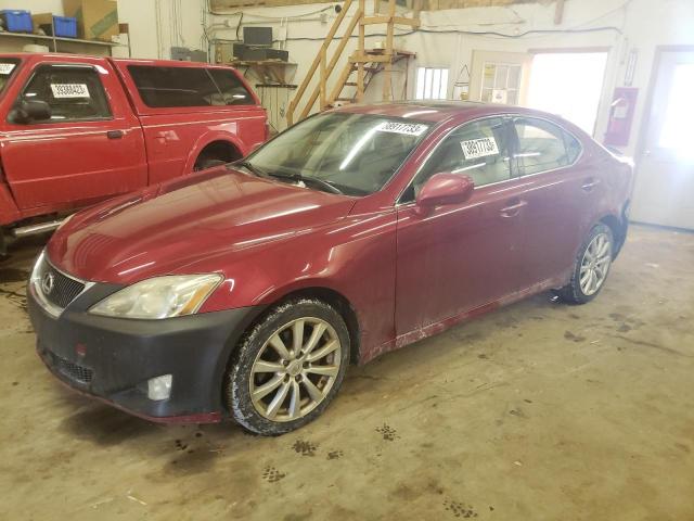 Фото 1 с аукциона – 2006 LEXUS IS 250 с VIN JTHCK262065007083