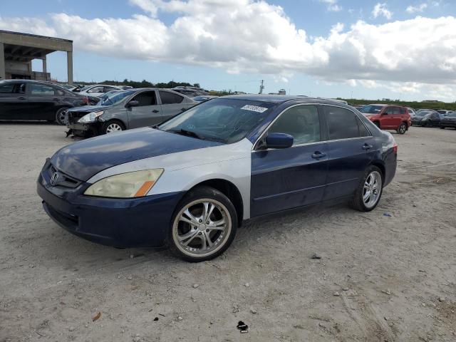 Photo 1 from auction – 2005 HONDA ACCORD LX with VIN 1HGCM55445A062708