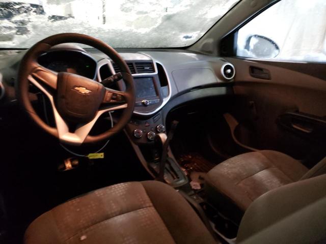 Photo 8 from auction – 2017 CHEVROLET SONIC LS with VIN 1G1JB5SH8H4159330