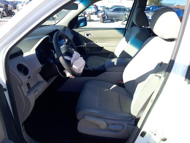 Фото 7 с аукциона – 2012 HONDA PILOT LX с VIN 5FNYF3H23CB038112
