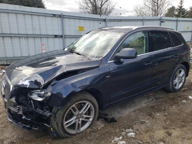 AUDI Q5 PREMIUM 2013 with VIN WA1DGAFP2DA072335 - Photo from auction