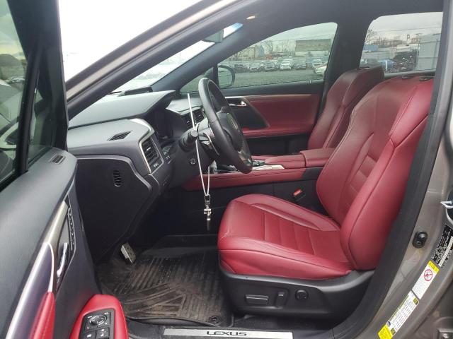 Photo 7 from auction – 2017 LEXUS RX 350 BAS with VIN 2T2BZMCA9HC133220