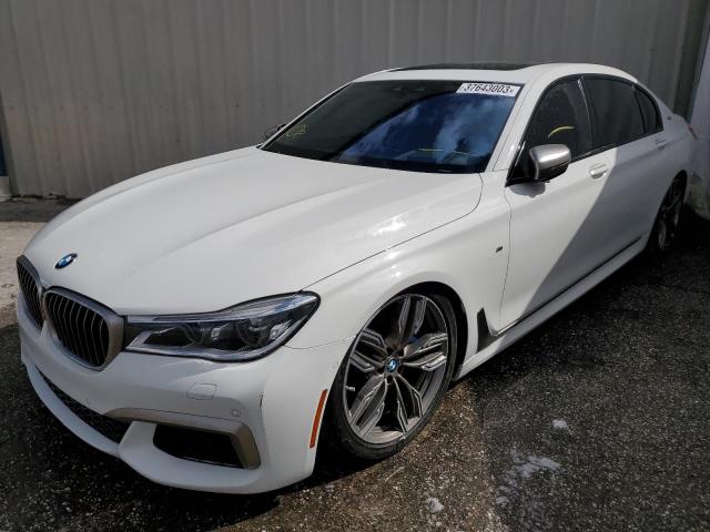 Photo 1 from auction – 2017 BMW M760 XI with VIN WBA7H6C34HG614369