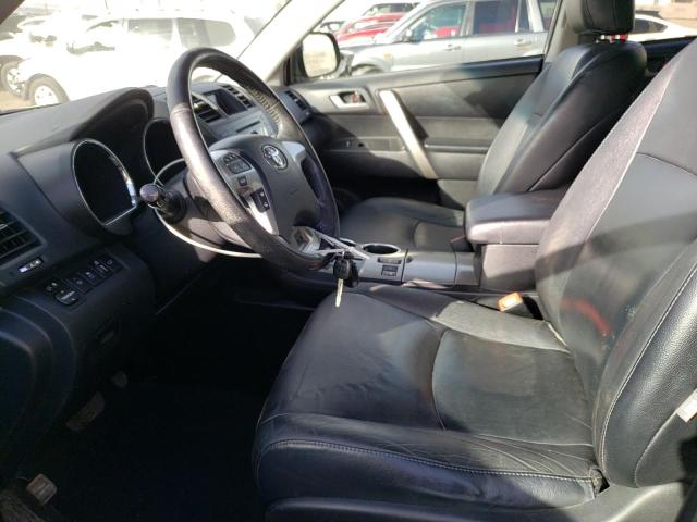 Photo 7 from auction – 2012 TOYOTA HIGHLANDER with VIN 5TDBK3EH9CS112784