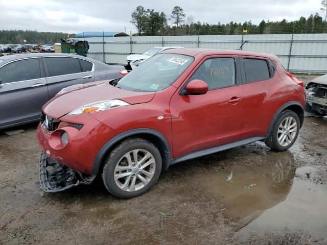 NISSAN JUKE S 2014 with VIN JN8AF5MR6ET351594 - Photo from auction