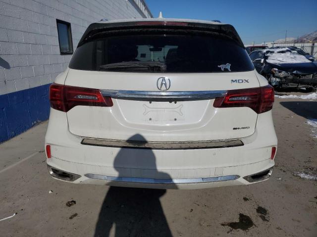 Photo 6 from auction – 2017 ACURA MDX SPORT with VIN 5FRYD7H74HB001990