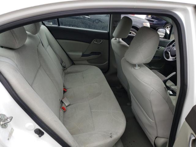 Photo 10 from auction – 2012 HONDA CIVIC LX with VIN 19XFB2F56CE329705