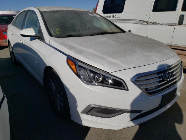 Photo 4 from auction – 2016 HYUNDAI SONATA SE with VIN 5NPE24AF4GH291884