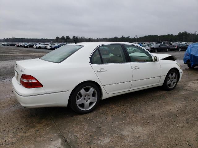 Photo 3 from auction – 2006 LEXUS LS 430 with VIN JTHBN36F965048159