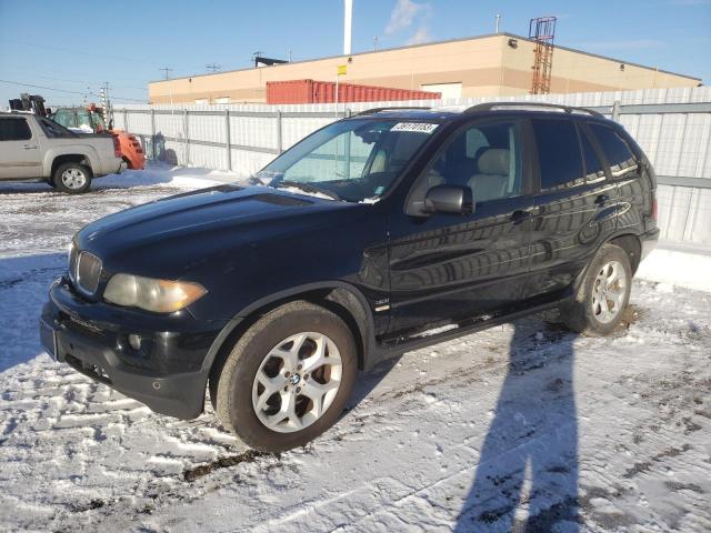 BMW X5 3.0I 2004 مع رقم تعريف المركبة 5UXFA13524LU43662 - صورة من المزاد