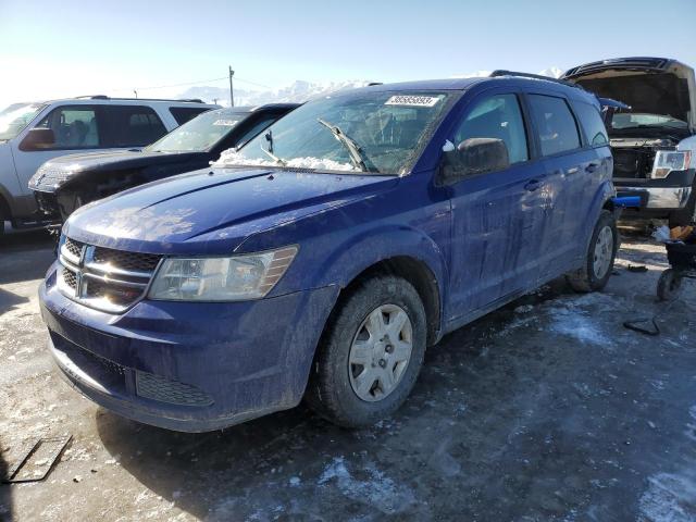 DODGE JOURNEY SE 2012 with VIN 3C4PDCAB5CT349697 - Photo from auction