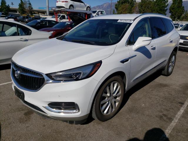 BUICK ENCLAVE PR 2021 with VIN 5GAERCKW4MJ205983 - Photo from auction