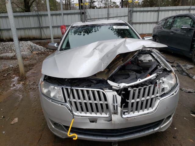 Photo 5 from auction – 2011 LINCOLN MKZ with VIN 3LNHL2GC7BR769163