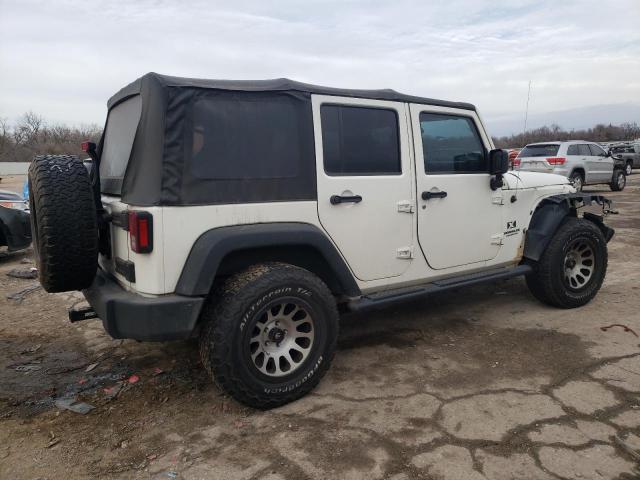 Photo 3 from auction – 2008 JEEP WRANGLER U with VIN 1J4GB39128L652581