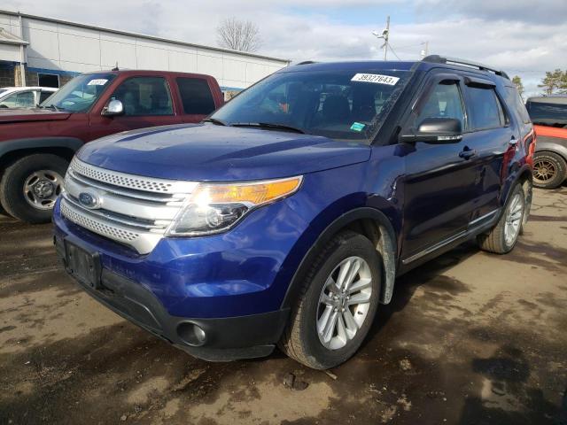 FORD EXPLORER X 2013 with VIN 1FM5K8D83DGB87676 - Photo from auction
