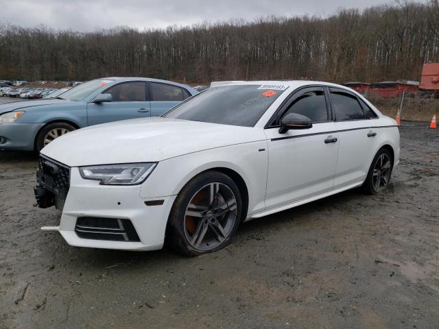 AUDI A4 PREMIUM 2018 with VIN WAUENAF41JN020444 - Photo from auction