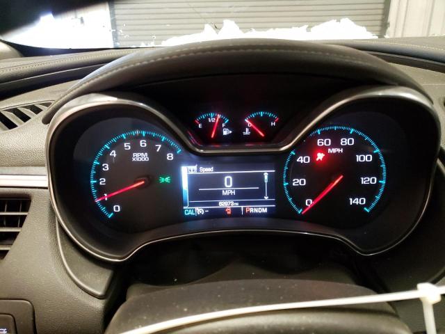 Photo 9 from auction – 2018 CHEVROLET IMPALA LT with VIN 2G1105S33J9102319
