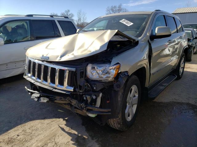 JEEP GRAND CHER 2011 with VIN 1J4RR4GG1BC563433 - Photo from auction