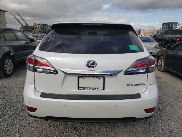 Photo 6 from auction – 2013 LEXUS RX 450 with VIN JTJZB1BA1D2006569