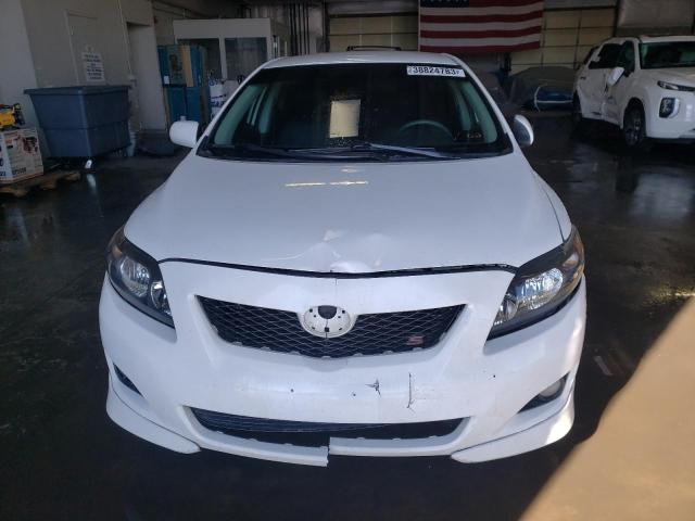 Photo 5 from auction – 2010 TOYOTA COROLLA S with VIN 2T1BU4EE1AC446724
