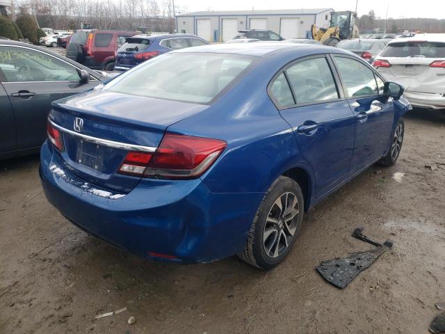 Photo 3 from auction – 2015 HONDA CIVIC EX with VIN 19XFB2F81FE213570