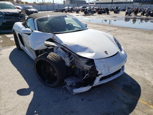 Photo 4 from auction – 2022 PORSCHE BOXSTER S with VIN WP0CB2A8XNS221303