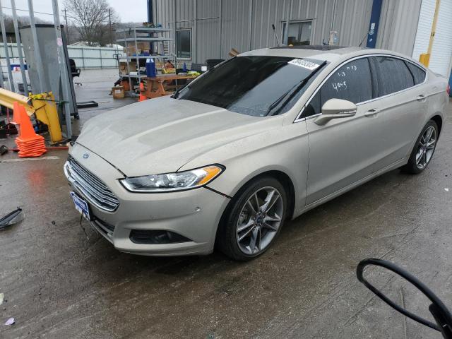 FORD FUSION TIT 2015 with VIN 3FA6P0K92FR204895 - Photo from auction