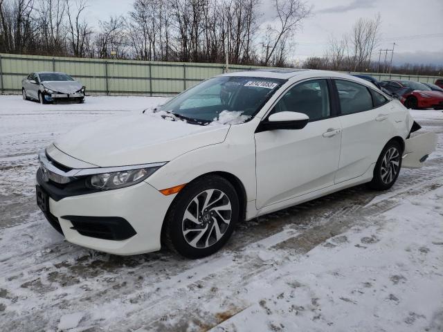 HONDA CIVIC EX 2017 with VIN 19XFC2F73HE216736 - Photo from auction