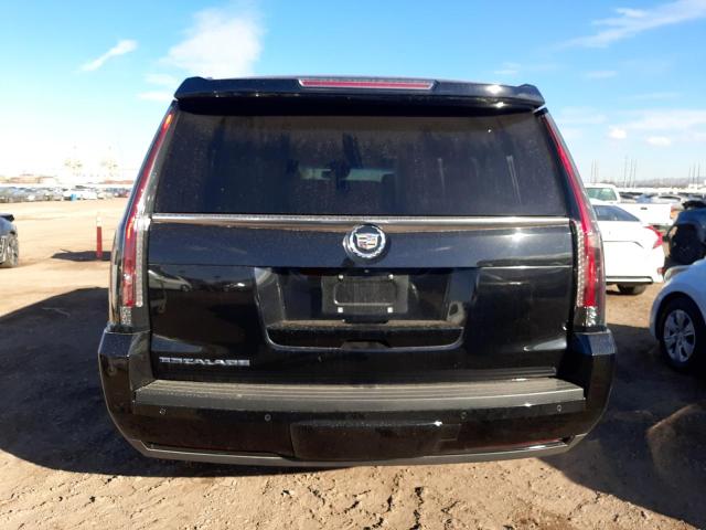 Photo 6 from auction – 2015 CADILLAC ESCALADE E with VIN 1GYS4JKJXFR204022