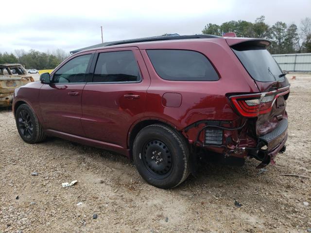 Photo 2 from auction – 2021 DODGE DURANGO GT with VIN 1C4RDHDG7MC553993