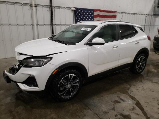BUICK ENCORE GX 2021 with VIN KL4MMDSL3MB171222 - Photo from auction