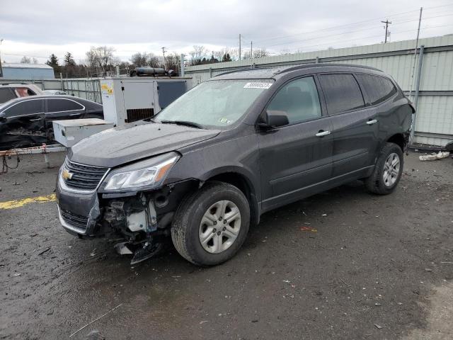 Photo 1 from auction – 2017 CHEVROLET TRAVERSE L with VIN 1GNKRFEDXHJ272761