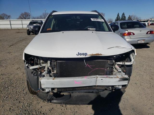 Photo 5 from auction – 2016 JEEP COMPASS SP with VIN 1C4NJCBAXGD553686
