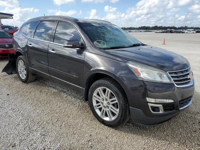 Photo 4 from auction – 2014 CHEVROLET TRAVERSE with VIN 1GNKRGKD5EJ350336