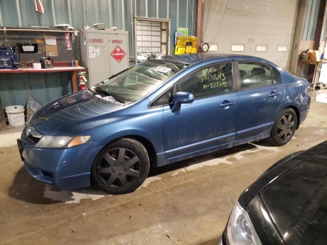 HONDA CIVIC 2010 with VIN 19XFA1F52AE004947 - Photo from auction