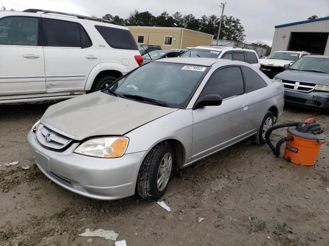 Photo 1 from auction – 2003 HONDA CIVIC LX with VIN 1HGEM22543L003325