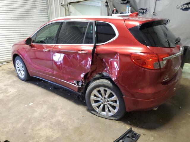 Photo 2 from auction – 2017 BUICK ENVISION E with VIN LRBFXBSA2HD043023