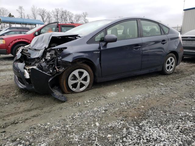 TOYOTA PRIUS 2013 with VIN JTDKN3DU4D5661922 - Photo from auction