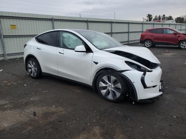 Photo 4 from auction – 2021 TESLA MODEL Y with VIN 5YJYGAEE3MF145582