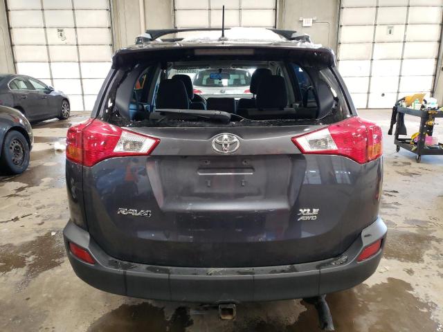 Photo 6 from auction – 2015 TOYOTA RAV4 XLE with VIN JTMRFREV6FD167995