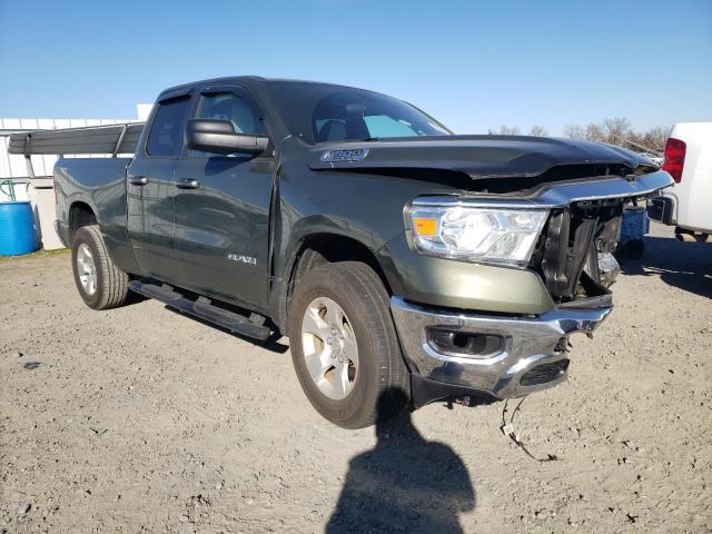 Photo 4 from auction – 2021 RAM 1500 BIG H with VIN 1C6SRFBT7MN726169