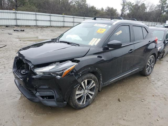 NISSAN KICKS S 2019 with VIN 3N1CP5CU3KL511599 - Photo from auction