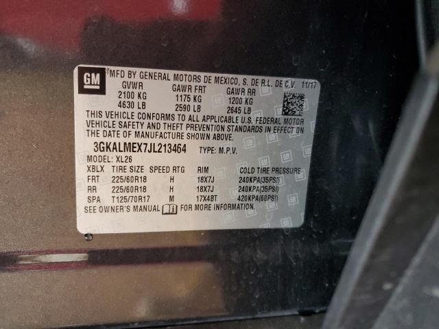 Photo 14 from auction – 2018 GMC TERRAIN SL with VIN 3GKALMEX7JL213464