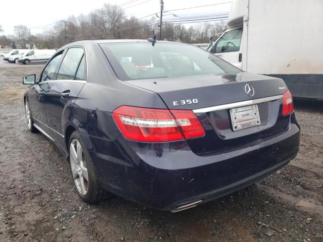 Photo 2 from auction – 2010 MERCEDES-BENZ E 350 4MAT with VIN WDDHF8HB3AA259931
